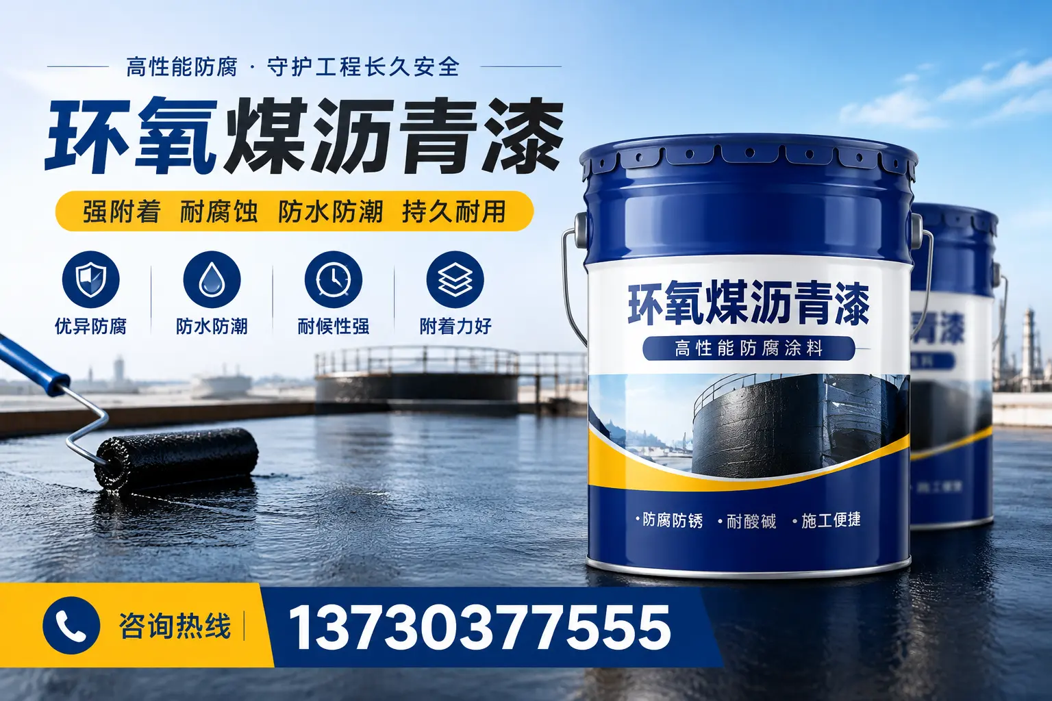 如何判断环氧煤沥青漆的质量？济源消费者指南